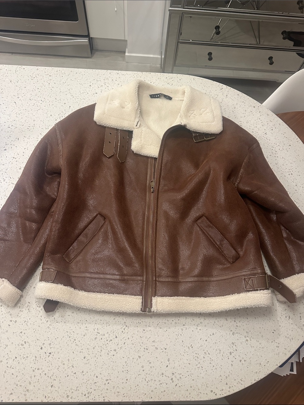 Lioness Heiress Bomber Jacket Small